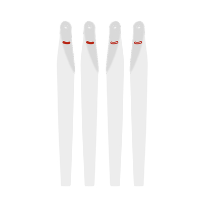 5627 white blades CW/CCW