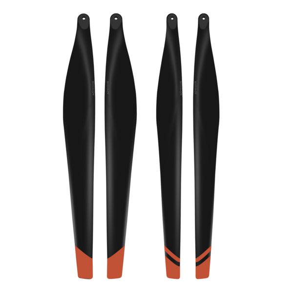 Carbon-plastic blades (T50/T40/T20P)